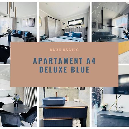 Blue Baltic Luksusowe Apartamenty Chlopy- Morze Dış mekan fotoğraf