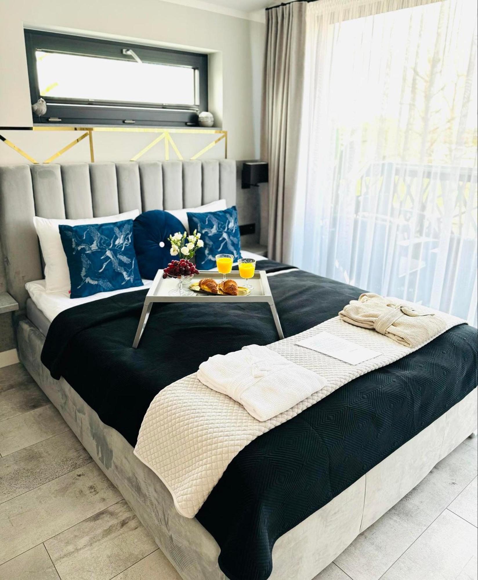 Blue Baltic Luksusowe Apartamenty Chlopy- Morze Dış mekan fotoğraf