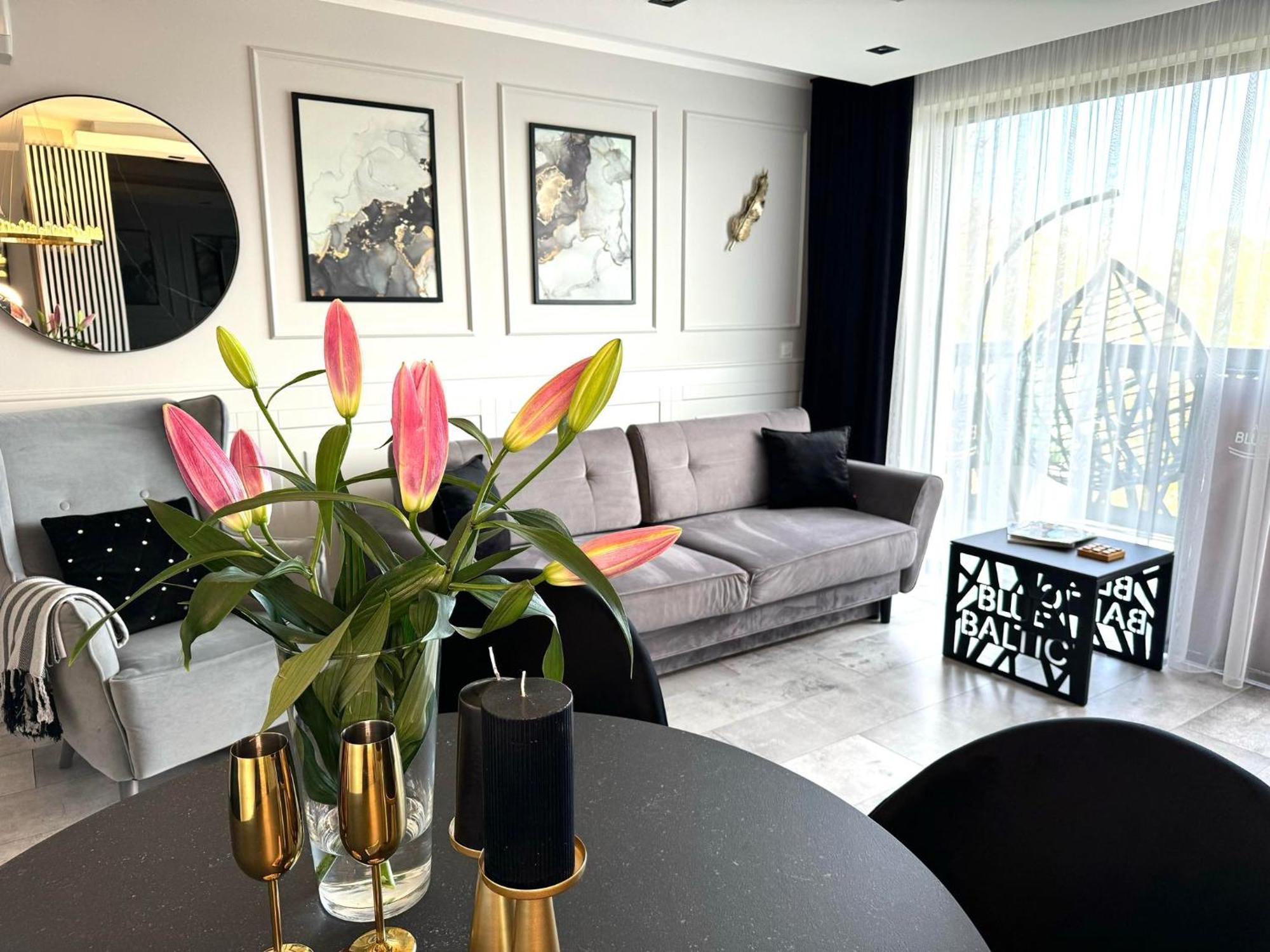 Blue Baltic Luksusowe Apartamenty Chlopy- Morze Dış mekan fotoğraf