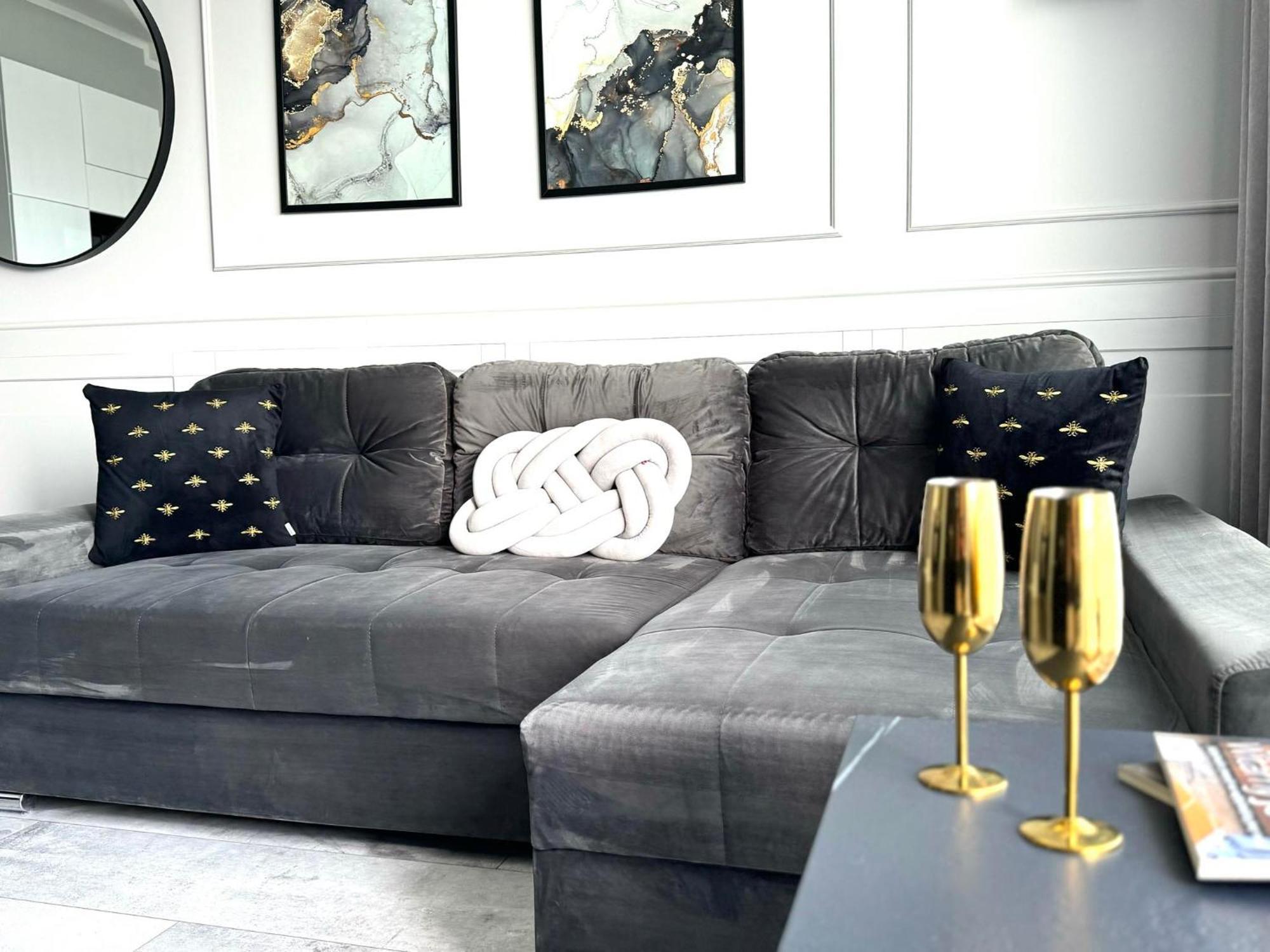 Blue Baltic Luksusowe Apartamenty Chlopy- Morze Dış mekan fotoğraf