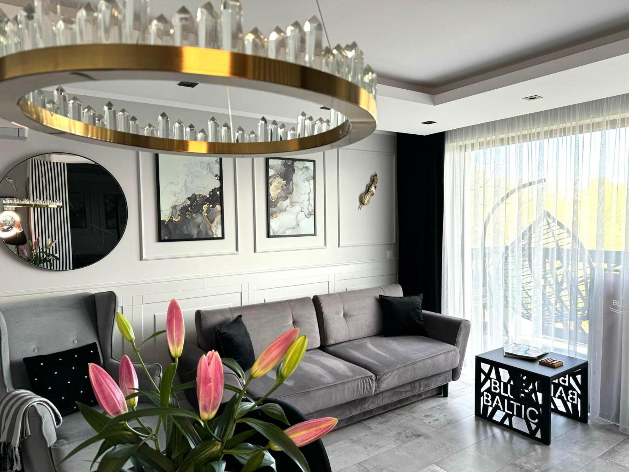 Blue Baltic Luksusowe Apartamenty Chlopy- Morze Dış mekan fotoğraf