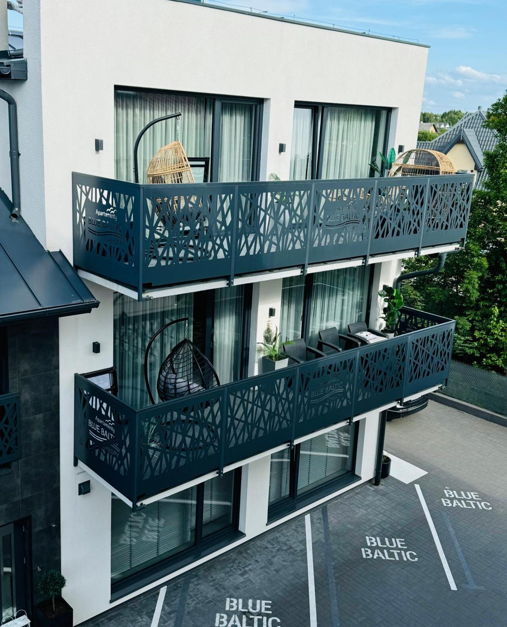 Blue Baltic Luksusowe Apartamenty Chlopy- Morze Dış mekan fotoğraf