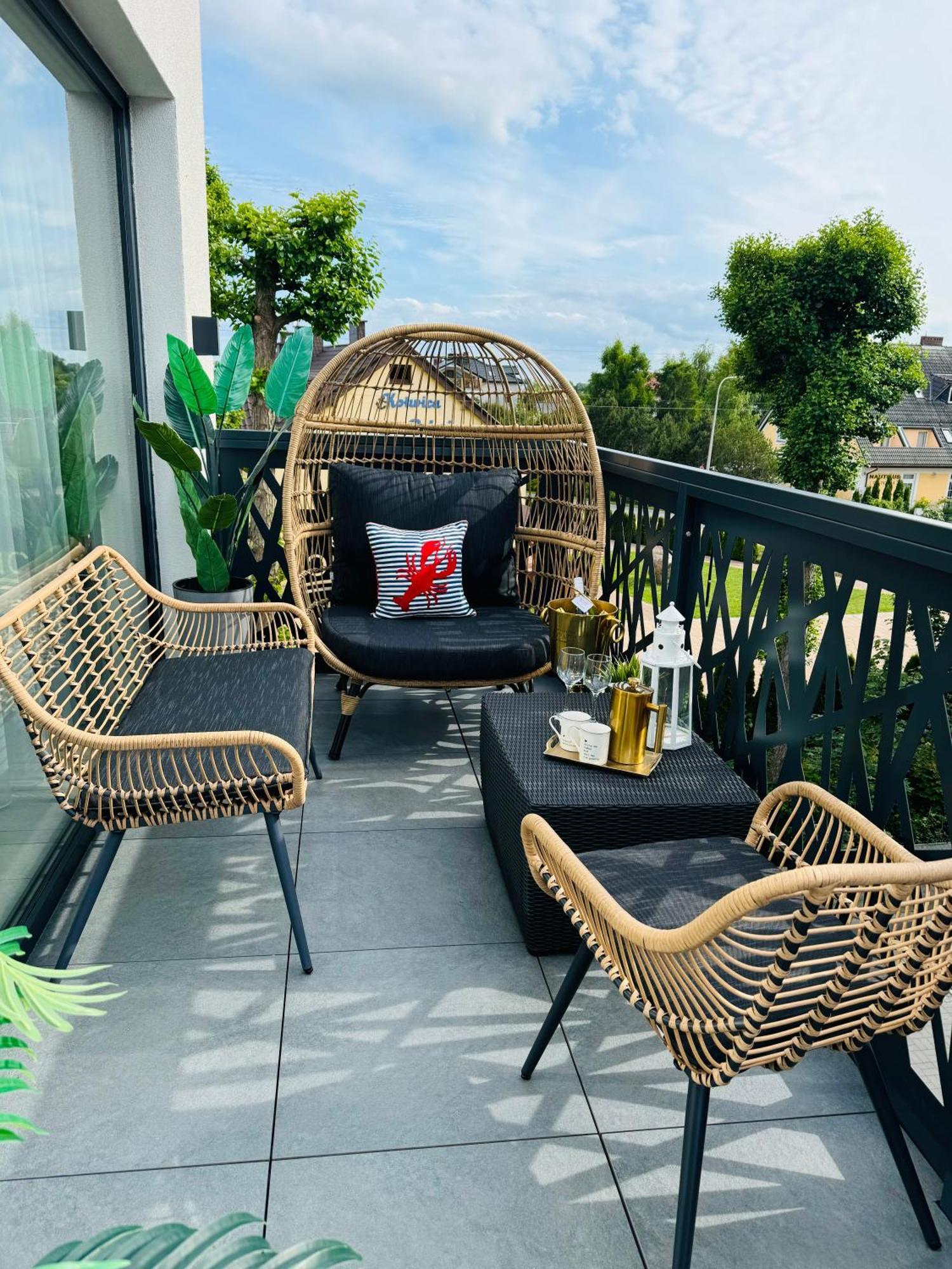 Blue Baltic Luksusowe Apartamenty Chlopy- Morze Dış mekan fotoğraf