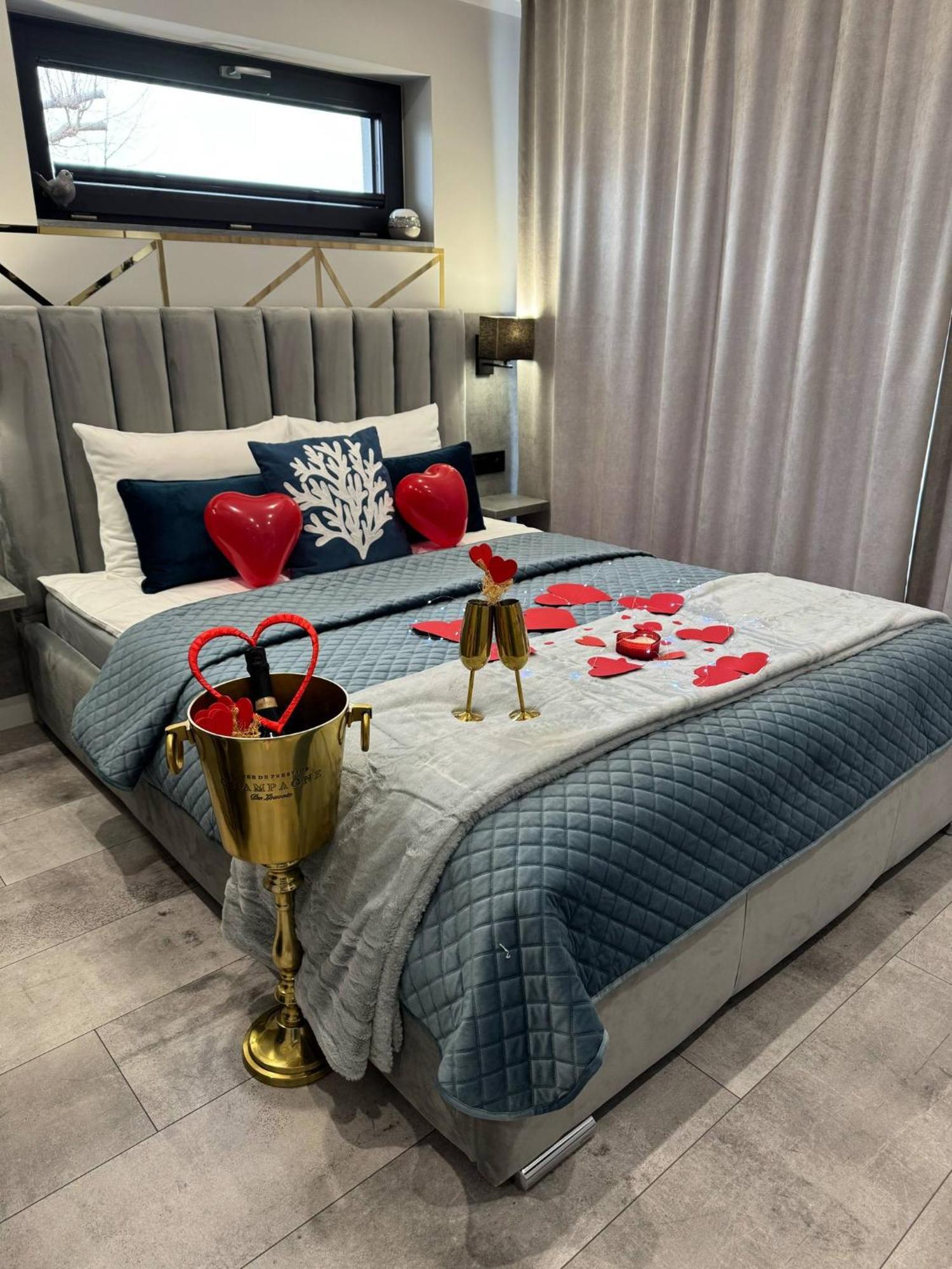 Blue Baltic Luksusowe Apartamenty Chlopy- Morze Dış mekan fotoğraf