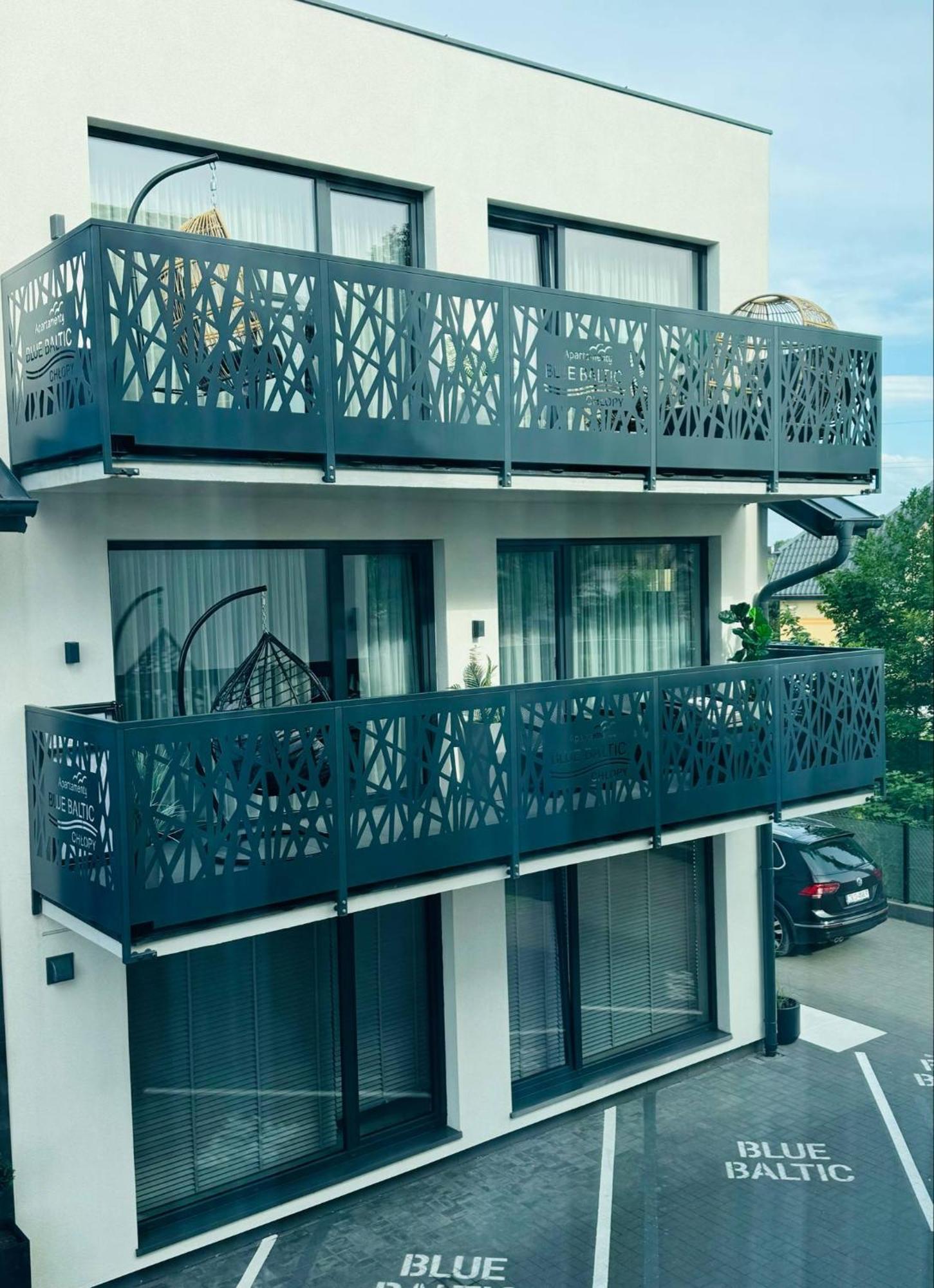 Blue Baltic Luksusowe Apartamenty Chlopy- Morze Dış mekan fotoğraf