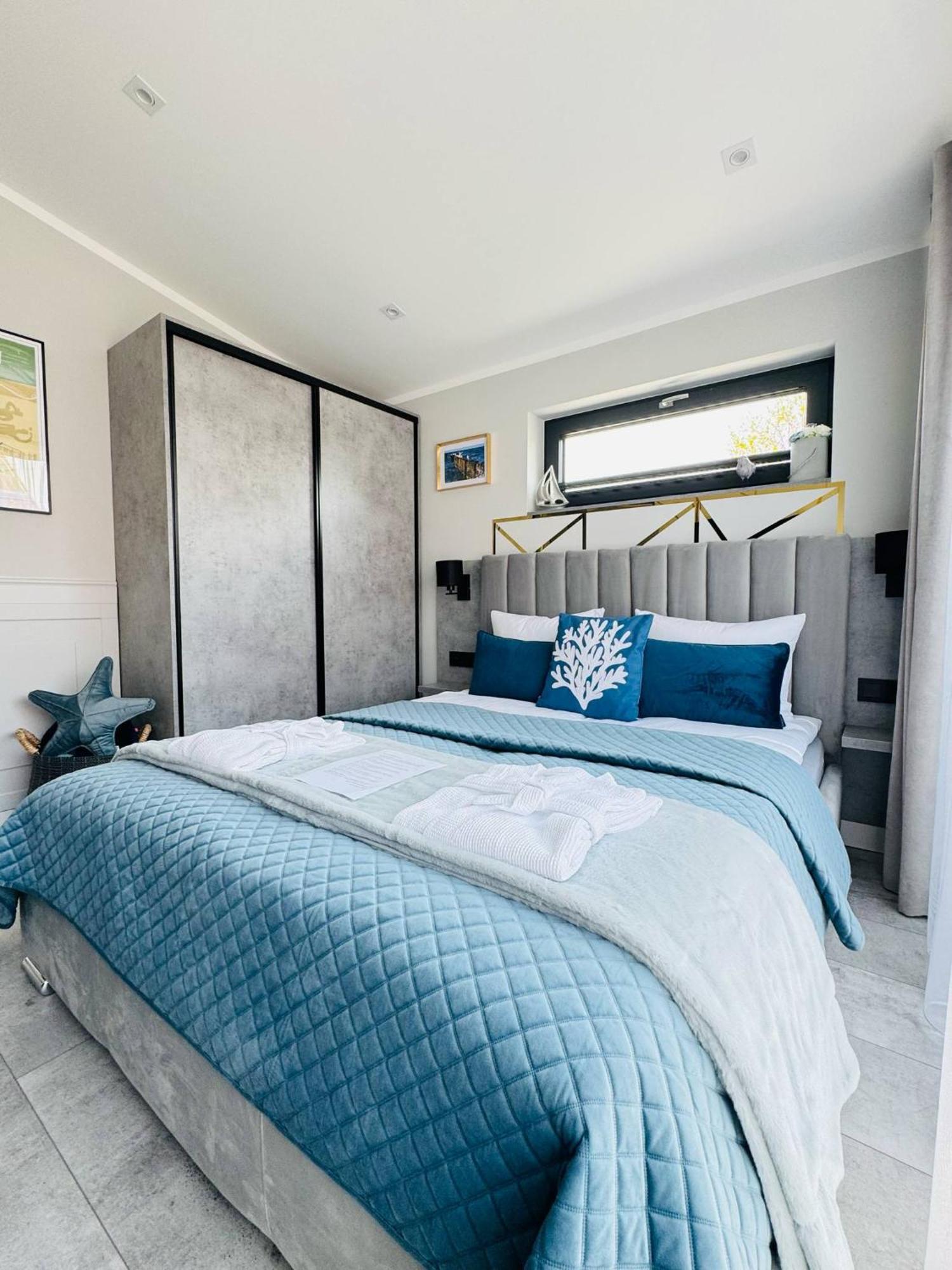 Blue Baltic Luksusowe Apartamenty Chlopy- Morze Dış mekan fotoğraf