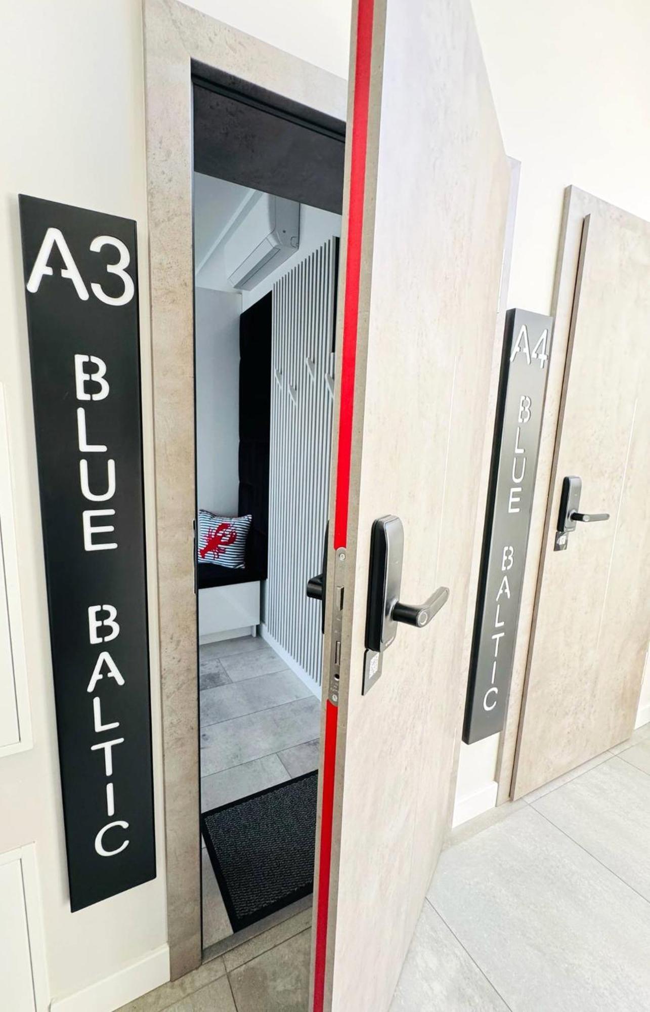 Blue Baltic Luksusowe Apartamenty Chlopy- Morze Dış mekan fotoğraf