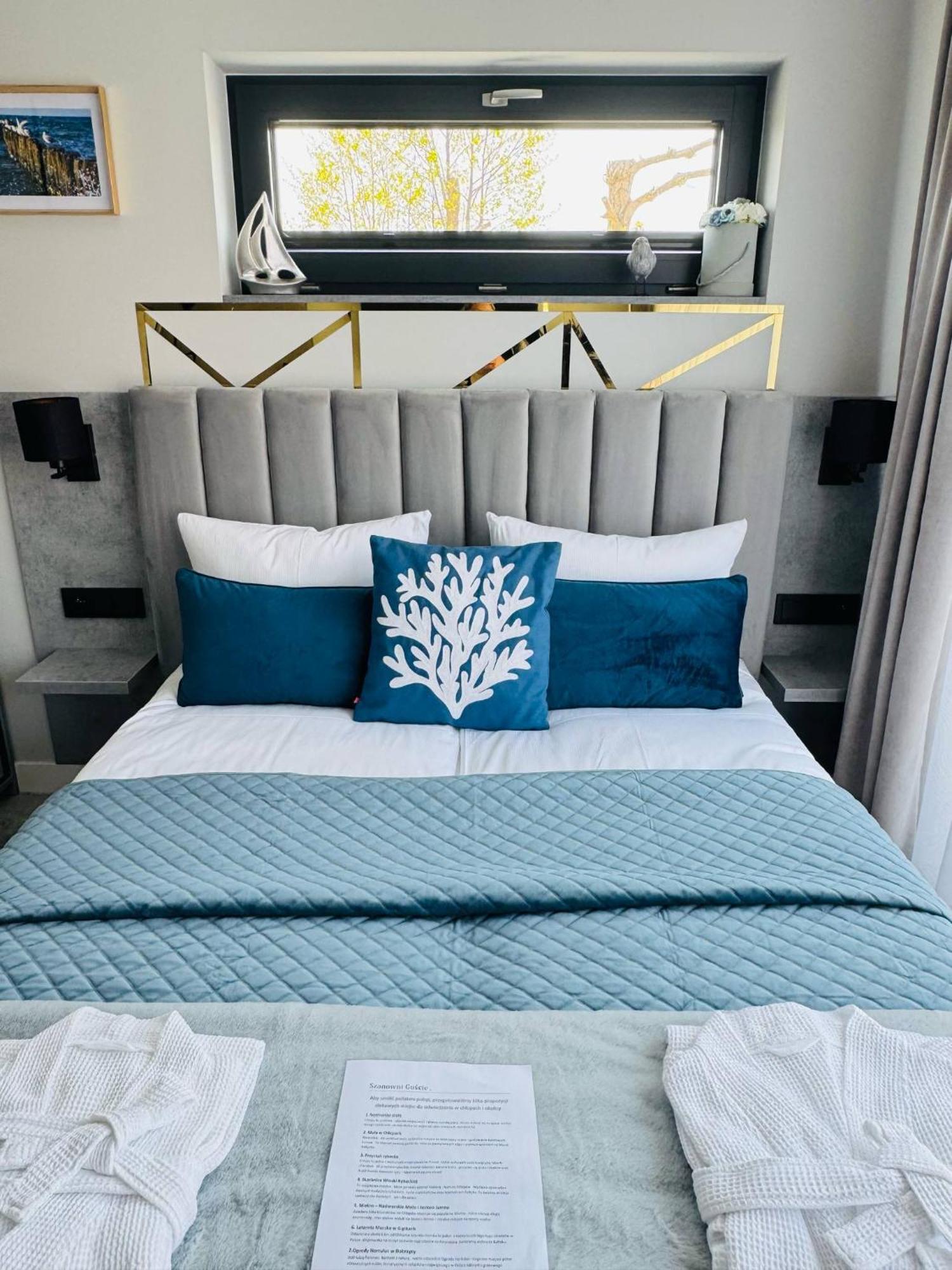 Blue Baltic Luksusowe Apartamenty Chlopy- Morze Dış mekan fotoğraf