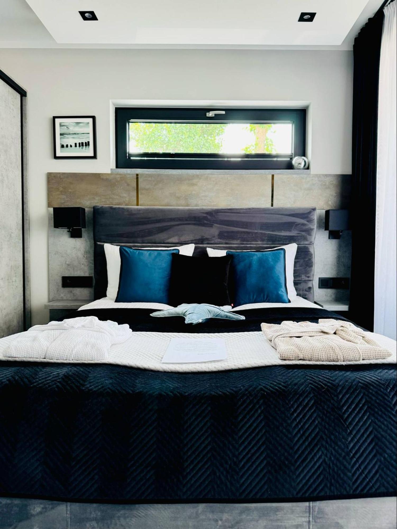 Blue Baltic Luksusowe Apartamenty Chlopy- Morze Dış mekan fotoğraf
