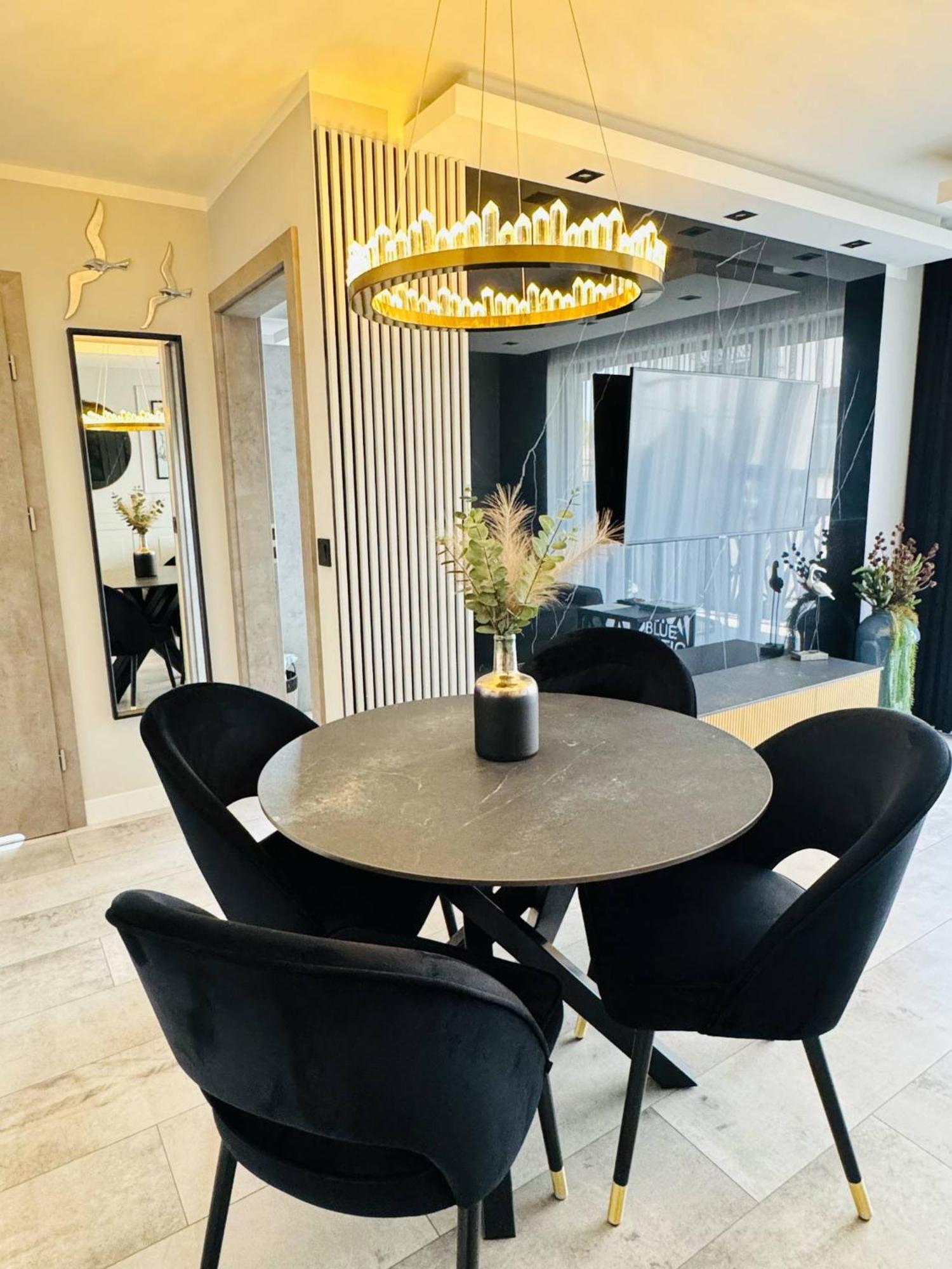 Blue Baltic Luksusowe Apartamenty Chlopy- Morze Dış mekan fotoğraf