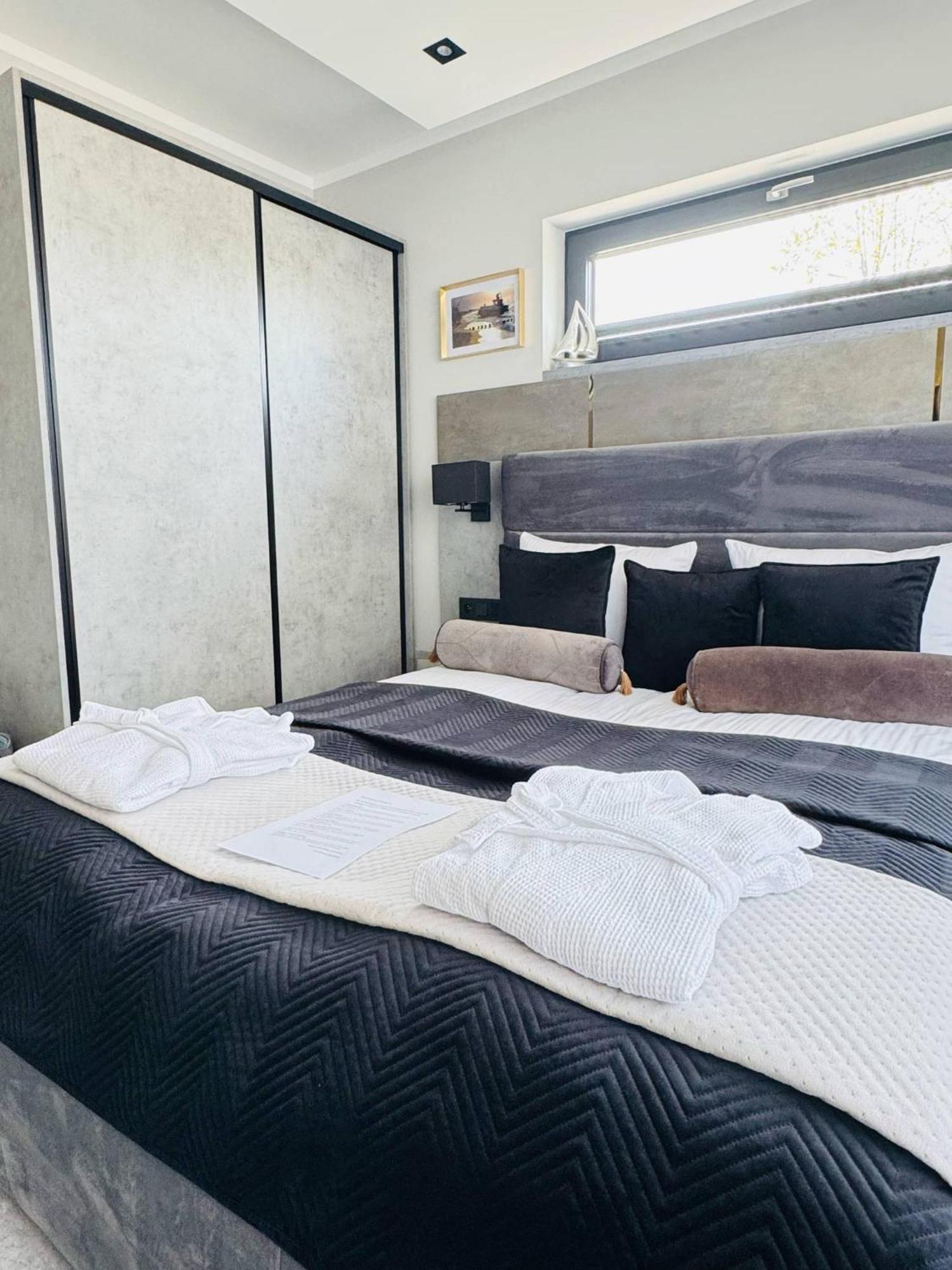 Blue Baltic Luksusowe Apartamenty Chlopy- Morze Dış mekan fotoğraf