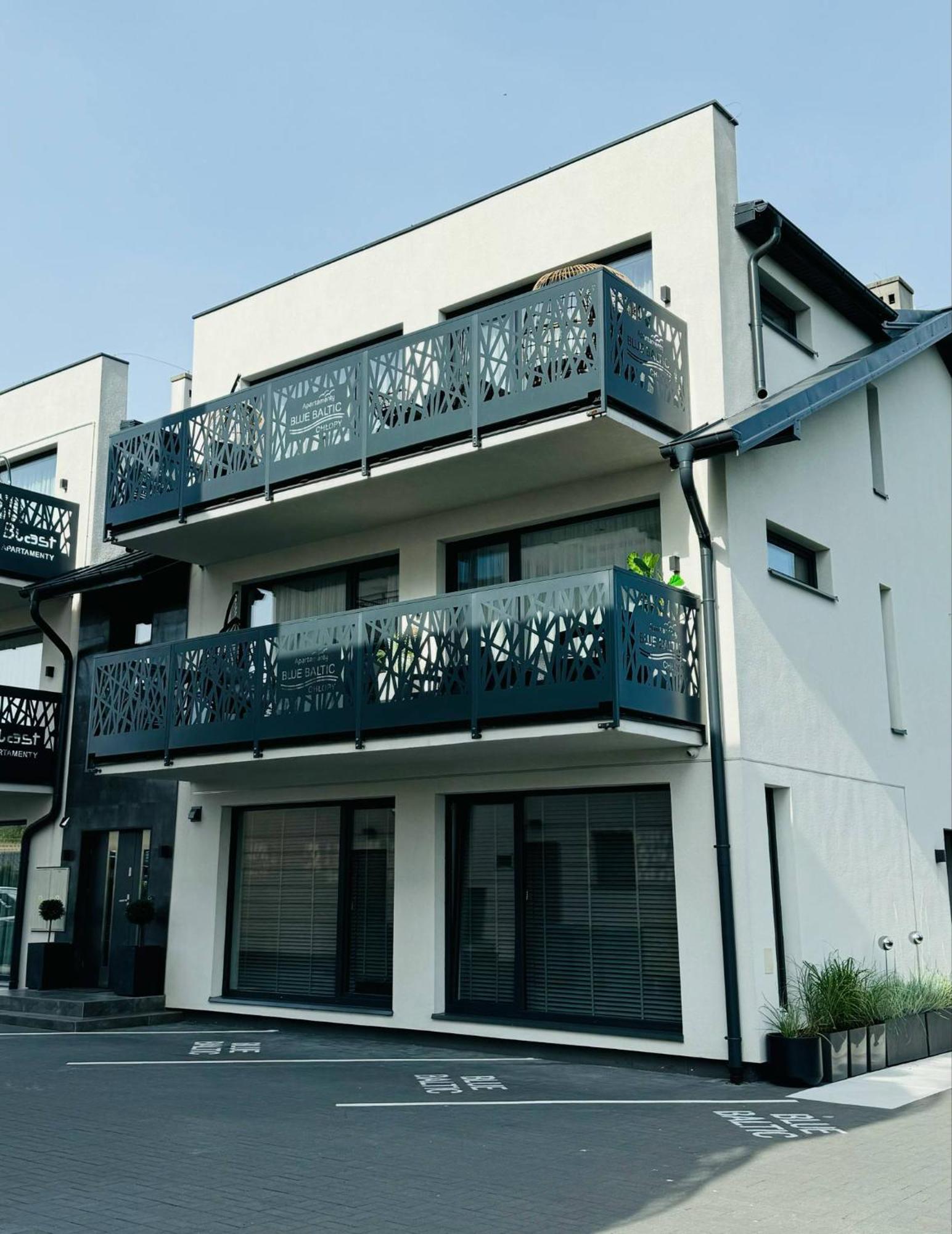 Blue Baltic Luksusowe Apartamenty Chlopy- Morze Dış mekan fotoğraf