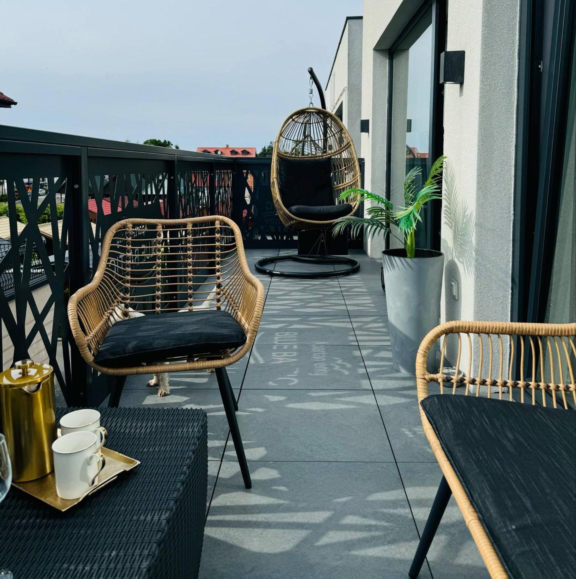 Blue Baltic Luksusowe Apartamenty Chlopy- Morze Dış mekan fotoğraf