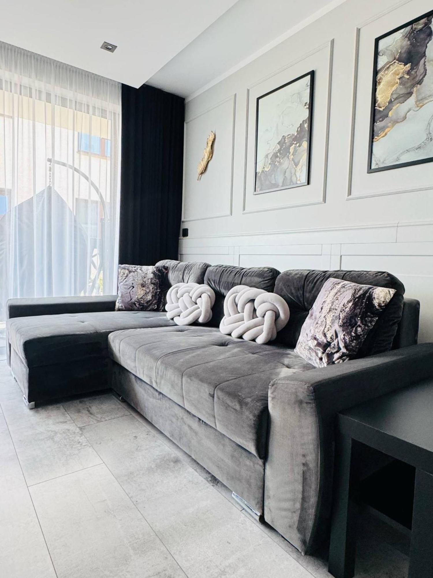 Blue Baltic Luksusowe Apartamenty Chlopy- Morze Dış mekan fotoğraf