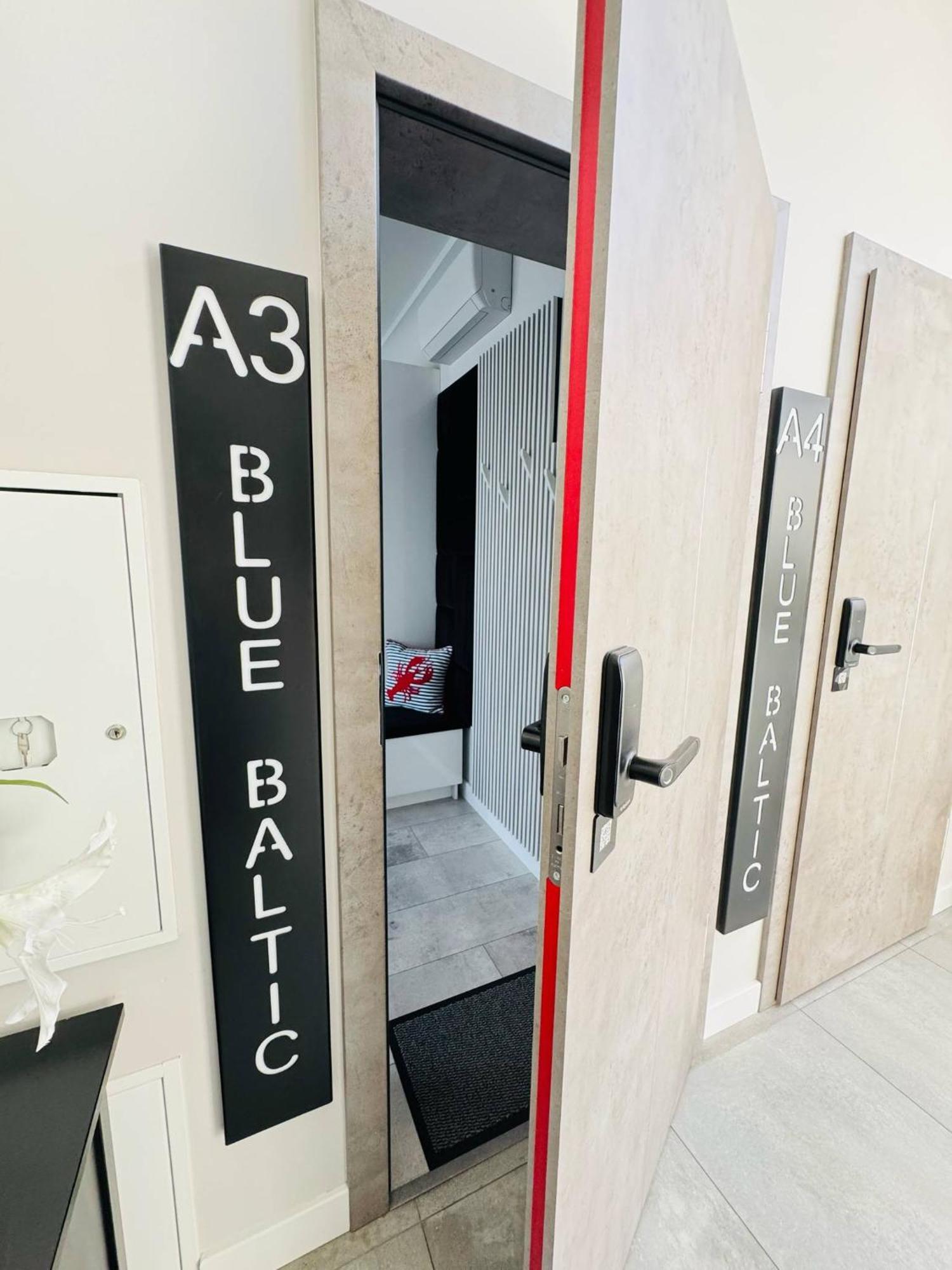 Blue Baltic Luksusowe Apartamenty Chlopy- Morze Dış mekan fotoğraf