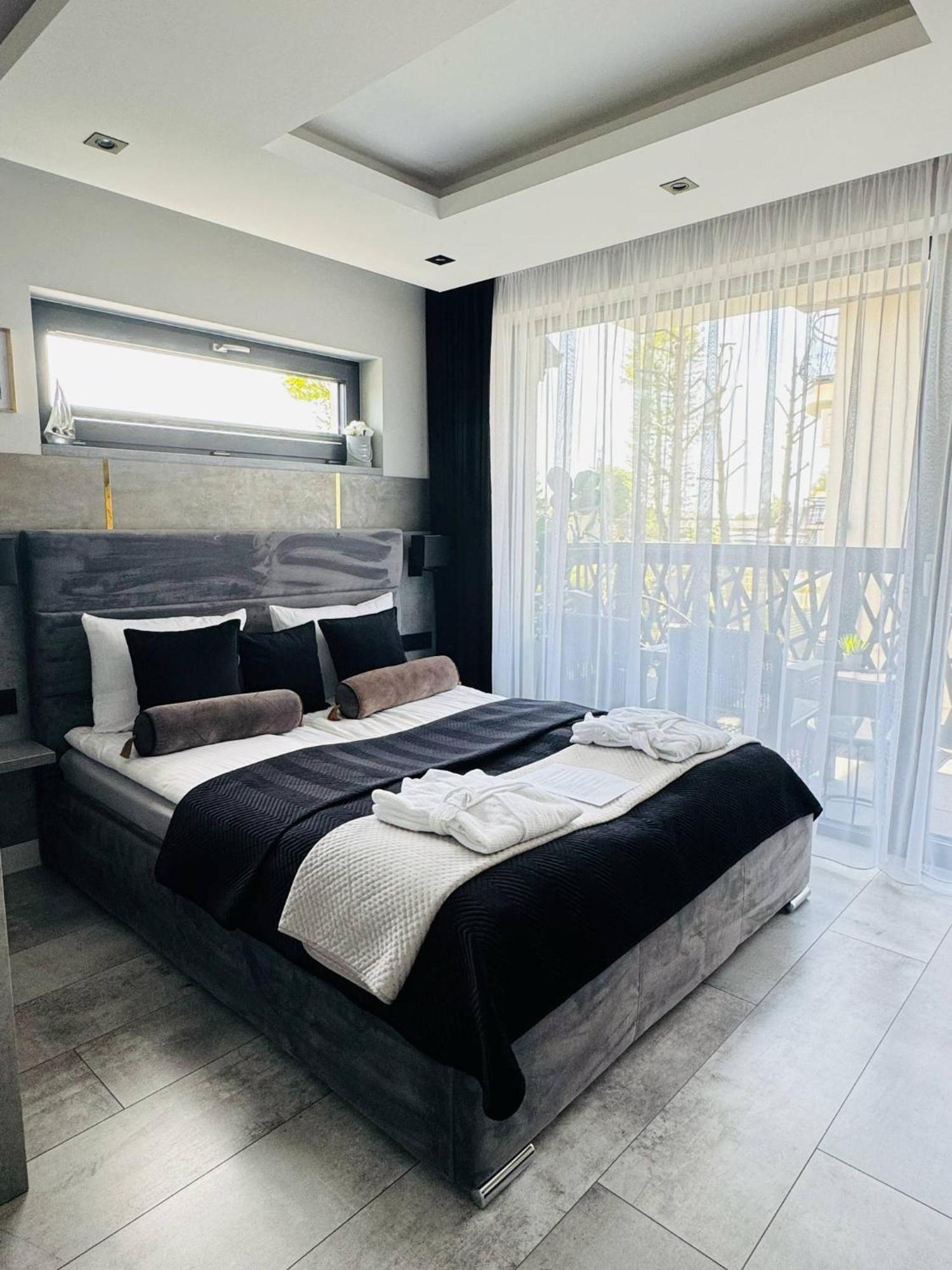 Blue Baltic Luksusowe Apartamenty Chlopy- Morze Dış mekan fotoğraf