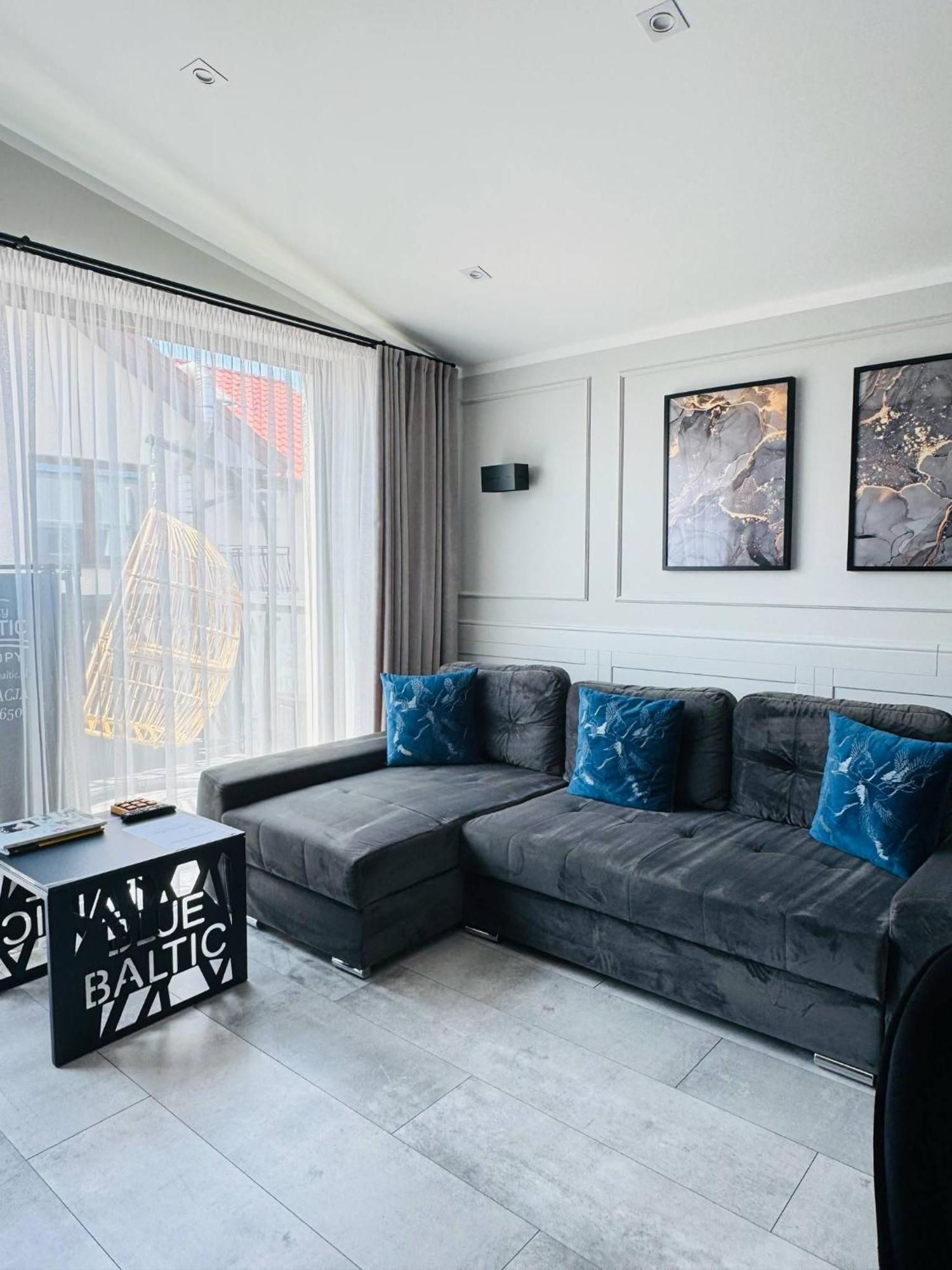 Blue Baltic Luksusowe Apartamenty Chlopy- Morze Dış mekan fotoğraf