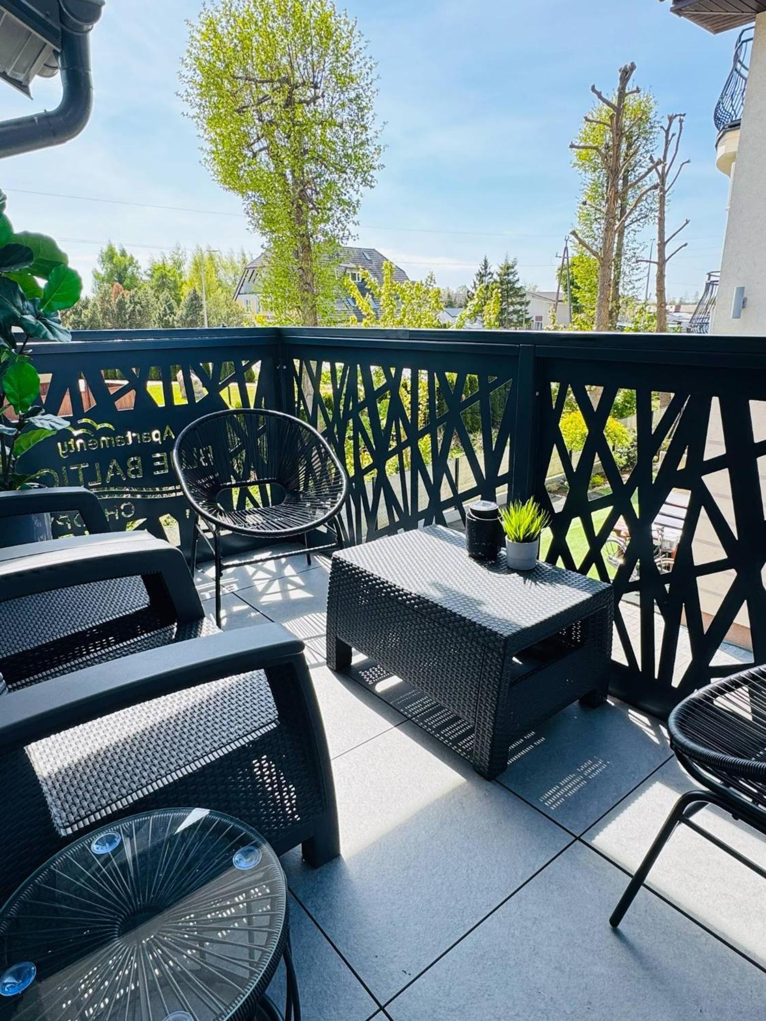 Blue Baltic Luksusowe Apartamenty Chlopy- Morze Dış mekan fotoğraf