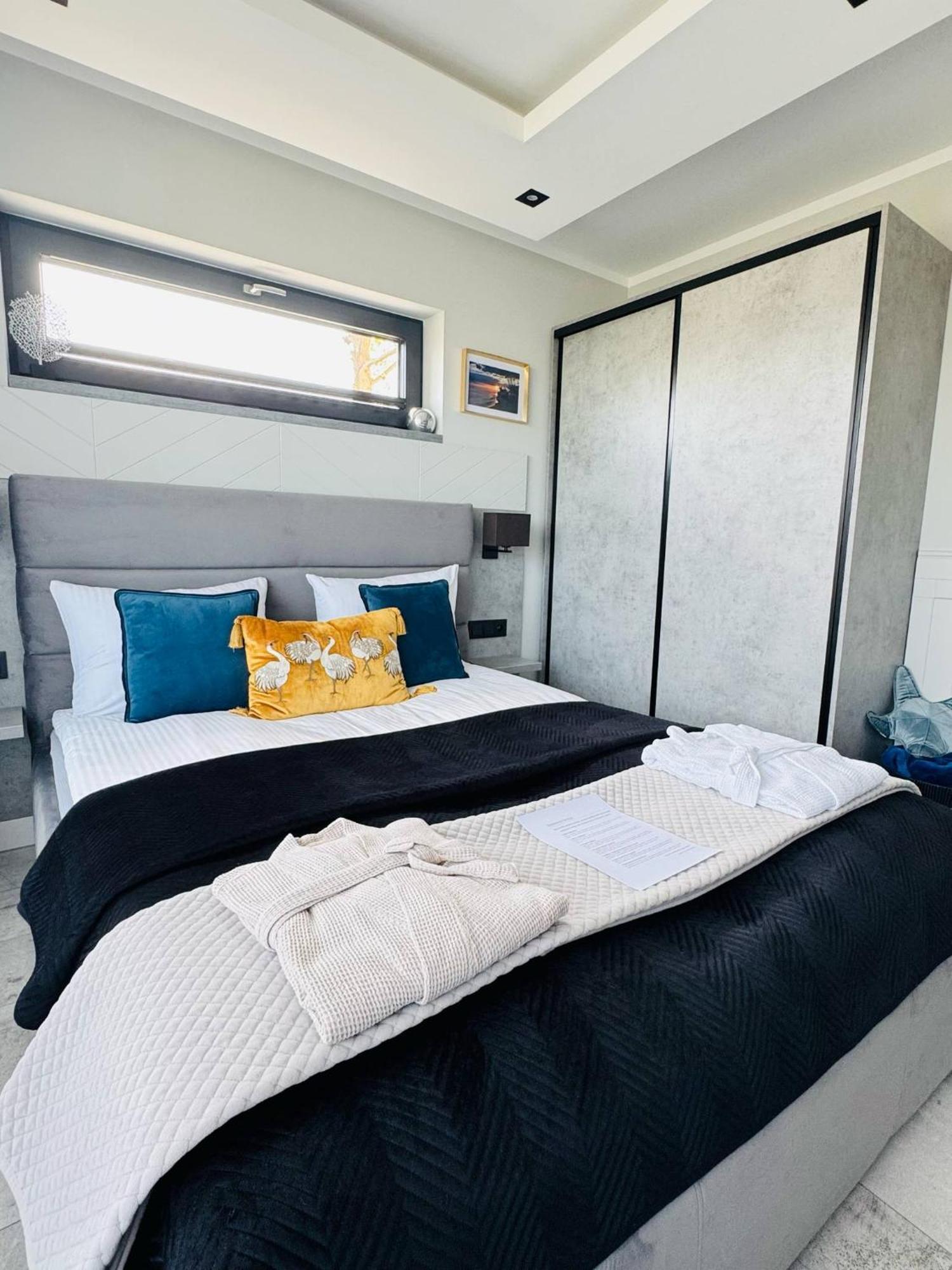 Blue Baltic Luksusowe Apartamenty Chlopy- Morze Dış mekan fotoğraf