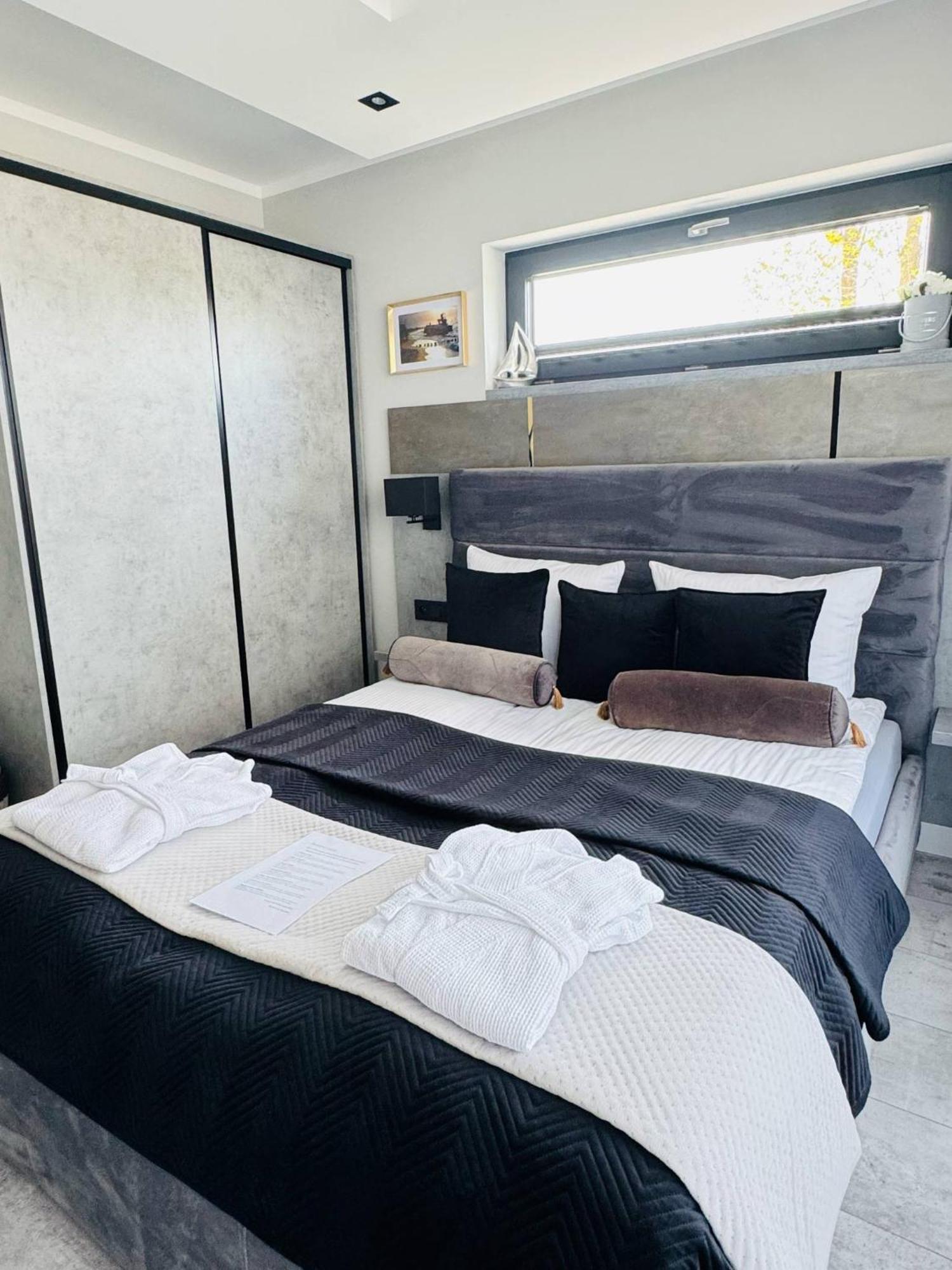 Blue Baltic Luksusowe Apartamenty Chlopy- Morze Dış mekan fotoğraf